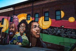 North Omaha Black Church Legacy & The Ancestor, the Identity,
& the Seed
North 24th & Ohio Street