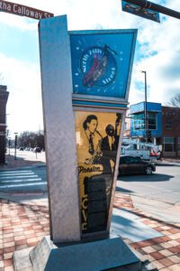 Preston Love, Sr. Historical Marker