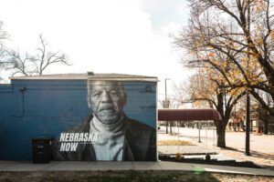 Preston Love, Jr. mural2311 North 24th Street