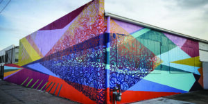 Altered Perspective mural
2501 Taylor Street